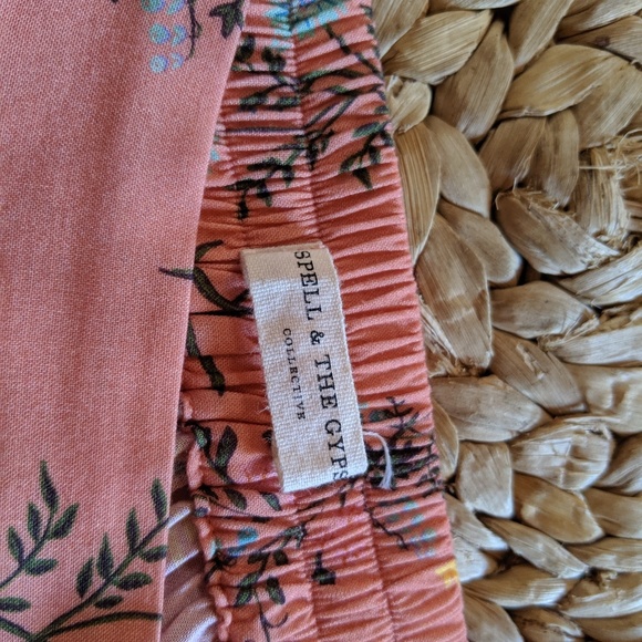 Spell posy side tie skirt M - Picture 6 of 7